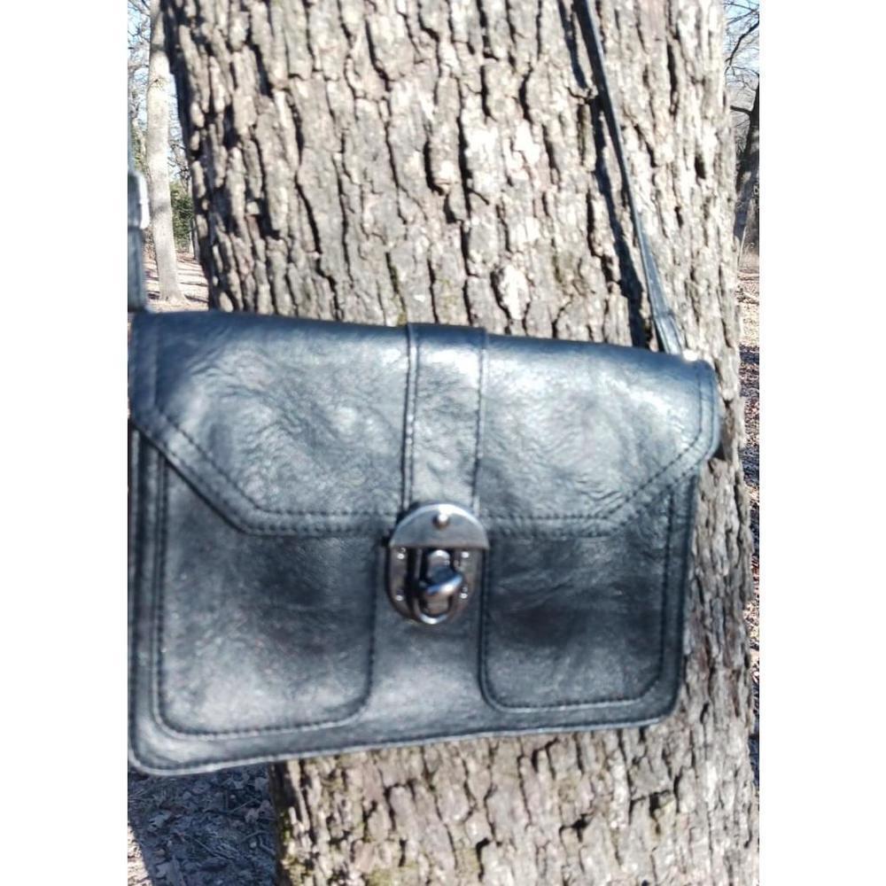 Vintage Leather crossbody bag